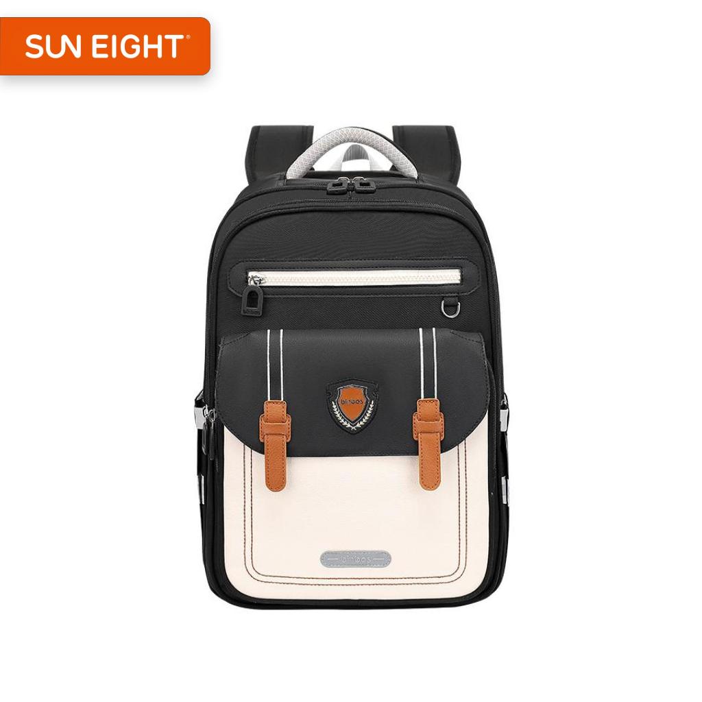 binbes® by Sun Eight Crownz Ergonomic Spine Protection Primary School Bag - Sun Eight