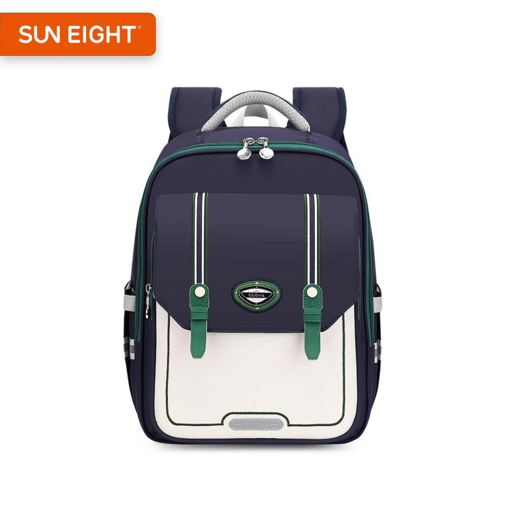 binbes® by Sun Eight Shellz Ergonomic Spine Protection Primary School Bag - Sun Eight