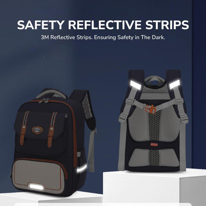 binbes® by Sun Eight Packz Ergonomic Spine Protection Primary School Bag - Sun Eight