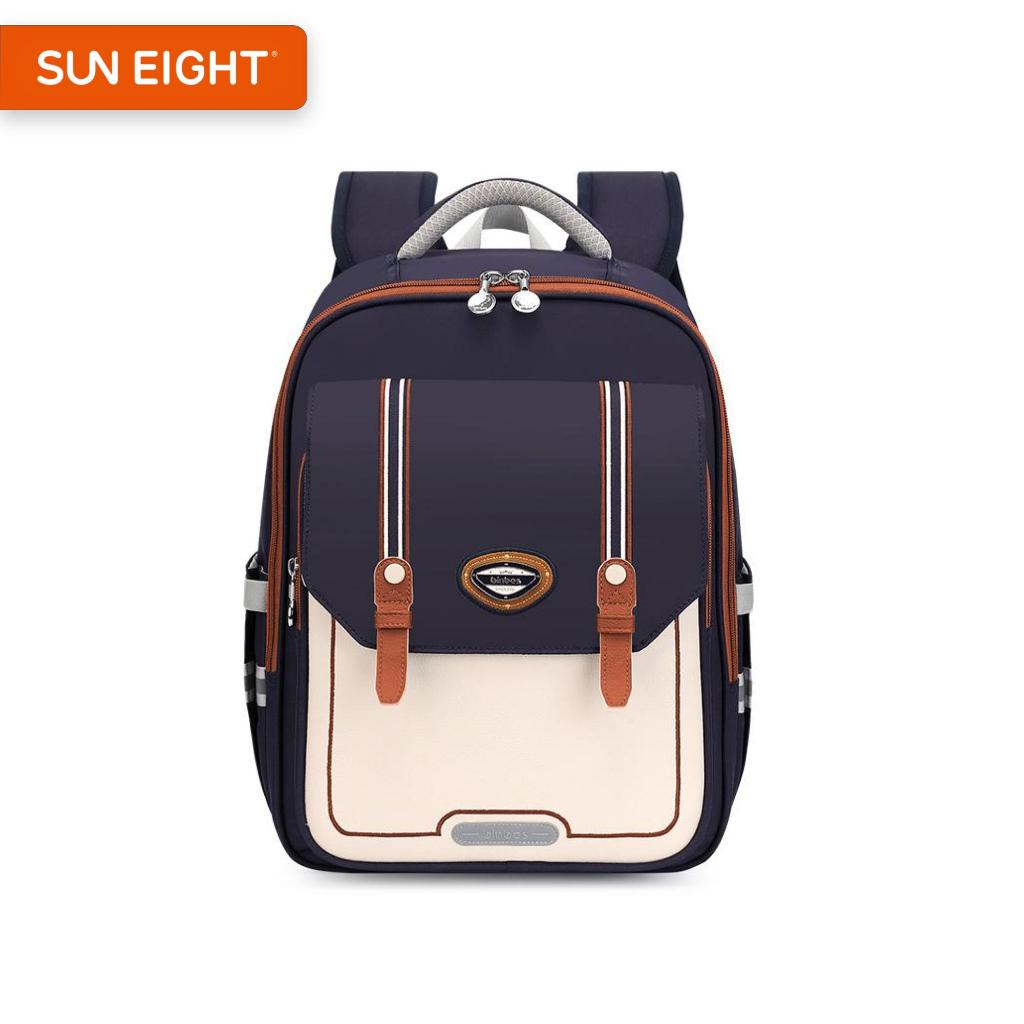 binbes® by Sun Eight Shellz Ergonomic Spine Protection Primary School Bag - Sun Eight