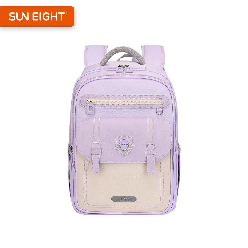 binbes® by Sun Eight Crownz Ergonomic Spine Protection Primary School Bag - Sun Eight