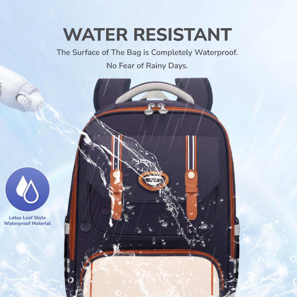 binbes® by Sun Eight Packz Ergonomic Spine Protection Primary School Bag - Sun Eight