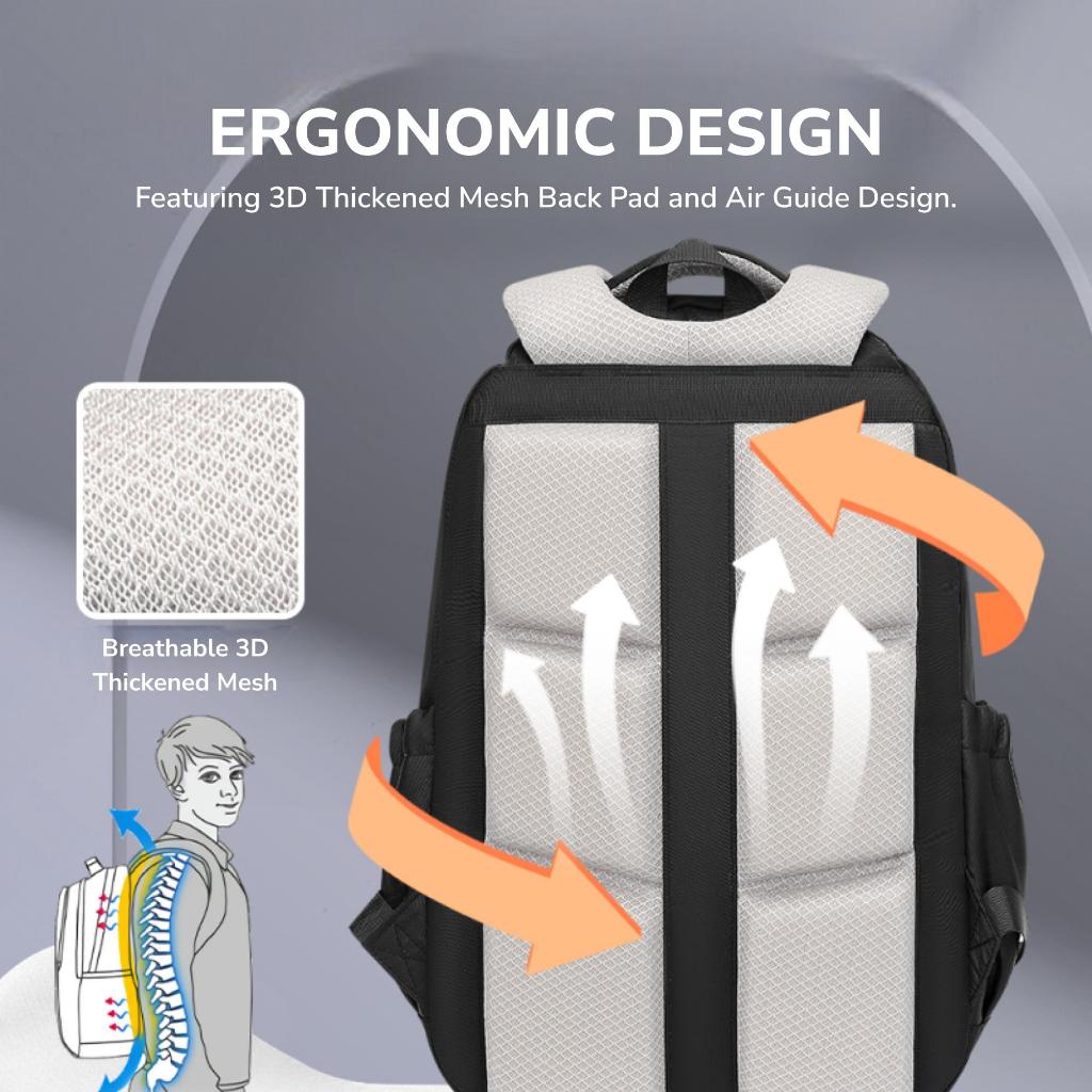 binbes® by Sun Eight Ponyz Laptop Backpack (15.6") - Sun Eight