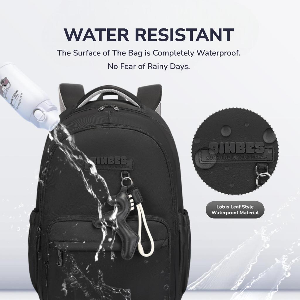 binbes® by Sun Eight Ponyz Laptop Backpack (15.6") - Sun Eight