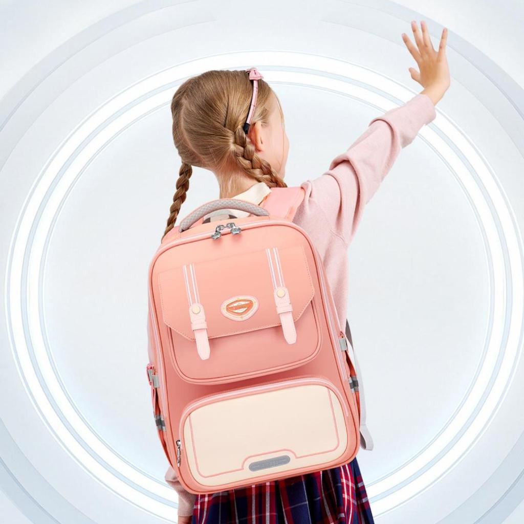 binbes® by Sun Eight Packz Ergonomic Spine Protection Primary School Bag - Sun Eight