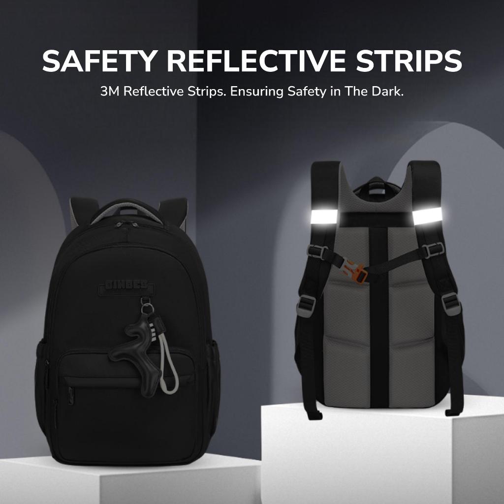 binbes® by Sun Eight Ponyz Laptop Backpack (15.6") - Sun Eight