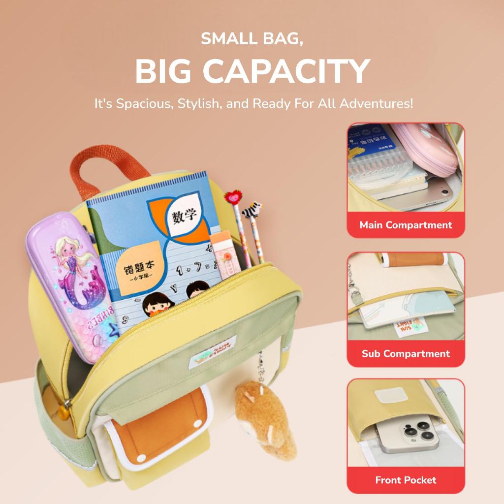 Sun Eight Roamz Preschool Kindergarten Bag - Sun Eight