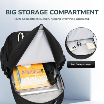 binbes® by Sun Eight Ponyz Laptop Backpack (15.6") - Sun Eight