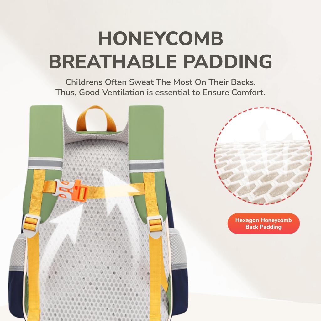 binbes® by Sun Eight Pathz Preschool Kindergarten Bag - Sun Eight