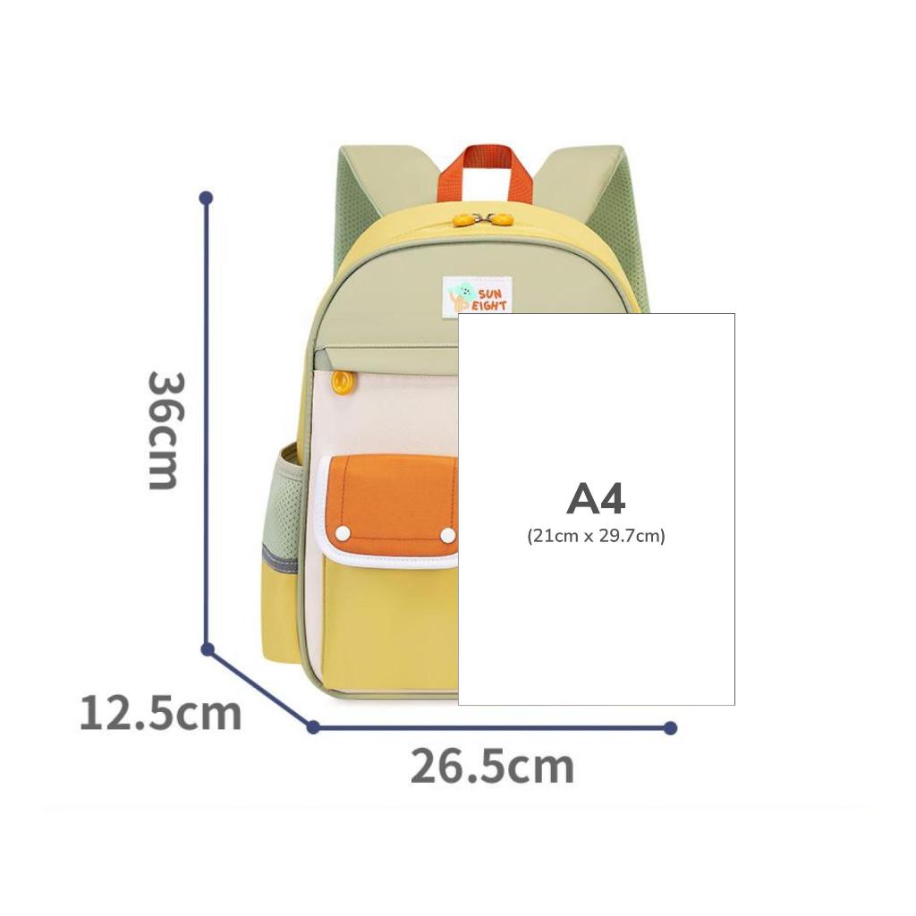 Sun Eight Roamz Preschool Kindergarten Bag - Sun Eight