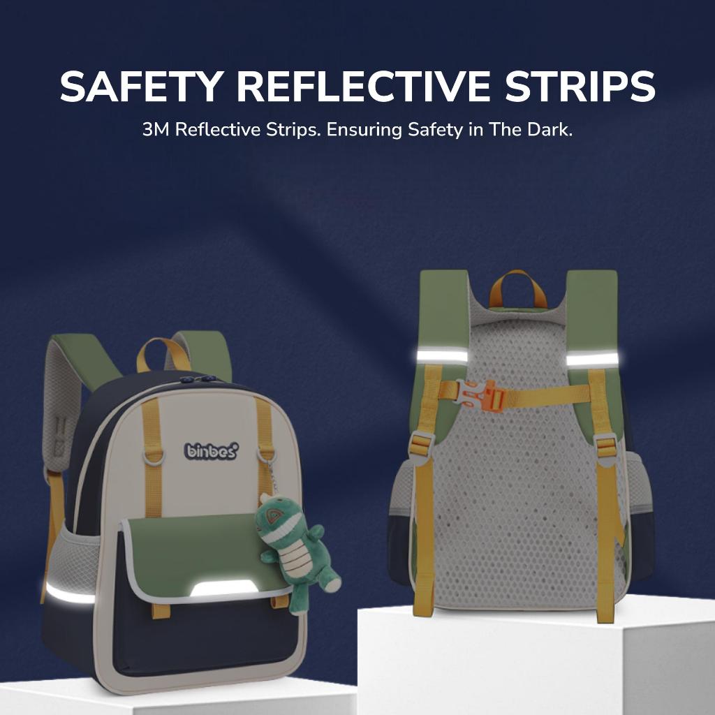 binbes® by Sun Eight Pathz Preschool Kindergarten Bag - Sun Eight