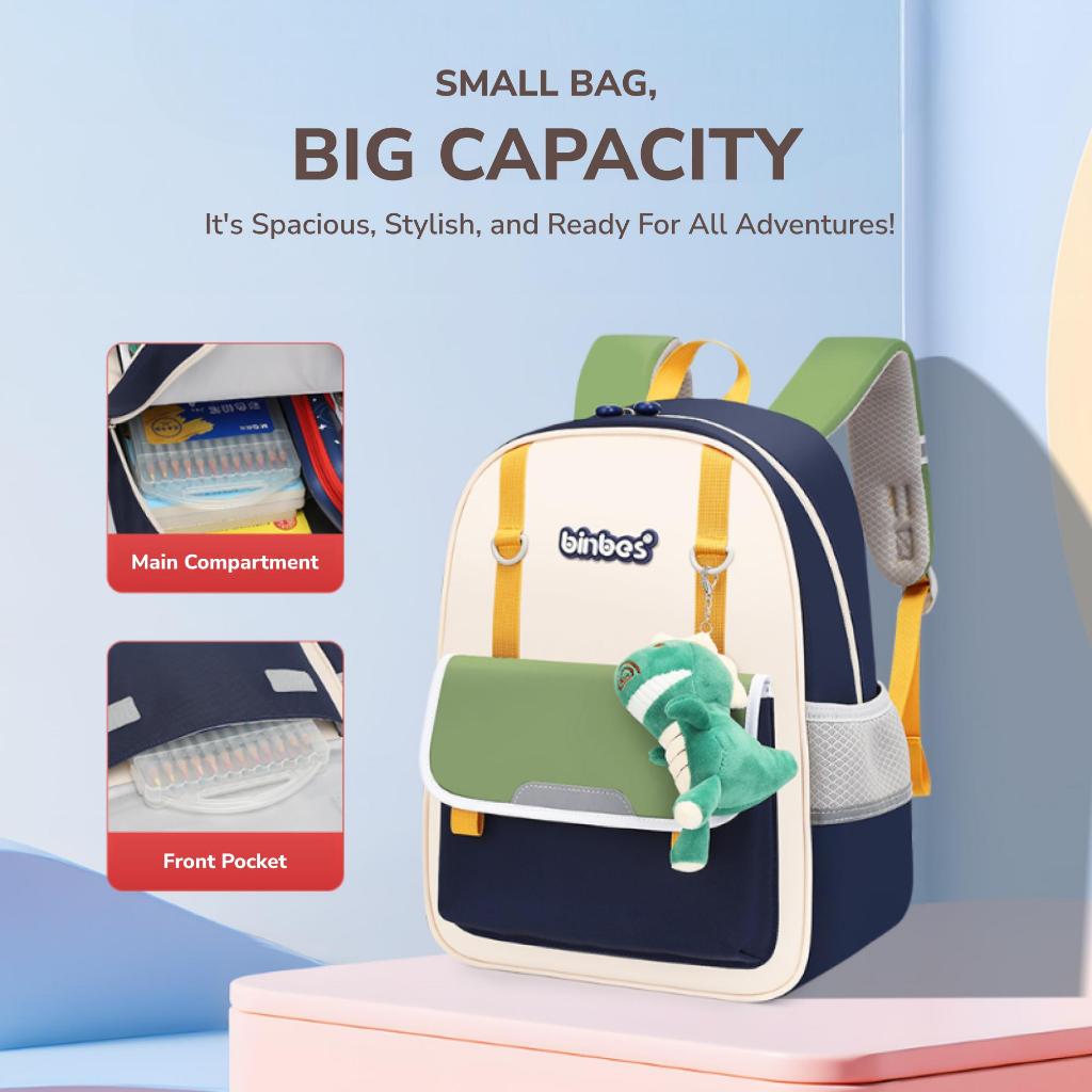 binbes® by Sun Eight Pathz Preschool Kindergarten Bag - Sun Eight