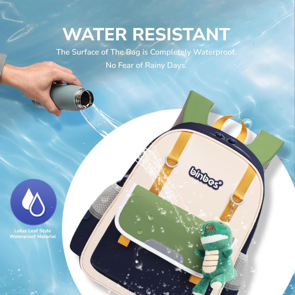 binbes® by Sun Eight Pathz Preschool Kindergarten Bag - Sun Eight