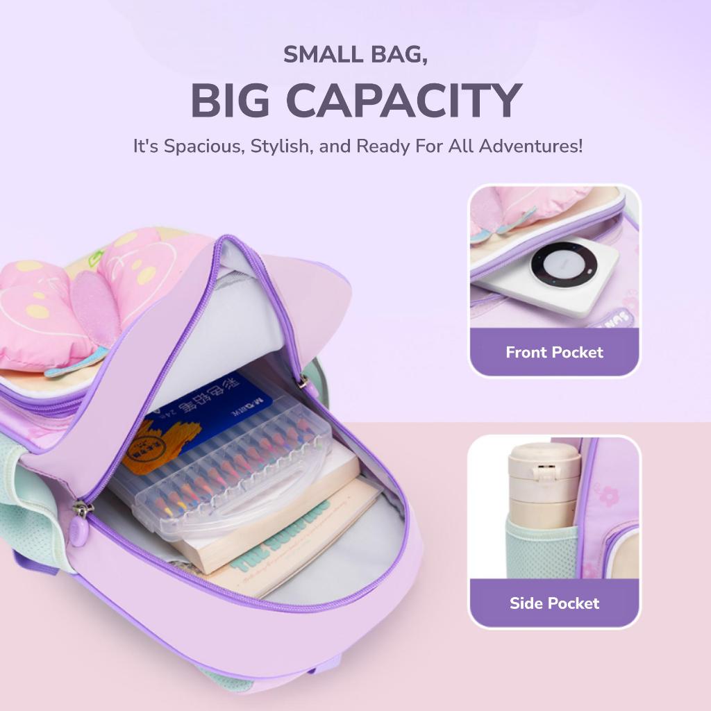 Sun Eight Wavez Preschool Kindergarten Bag - Sun Eight