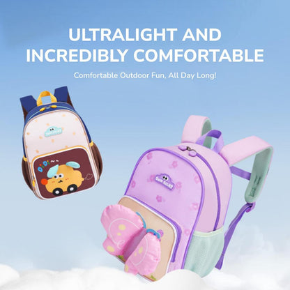 Sun Eight Wavez Preschool Kindergarten Bag - Sun Eight