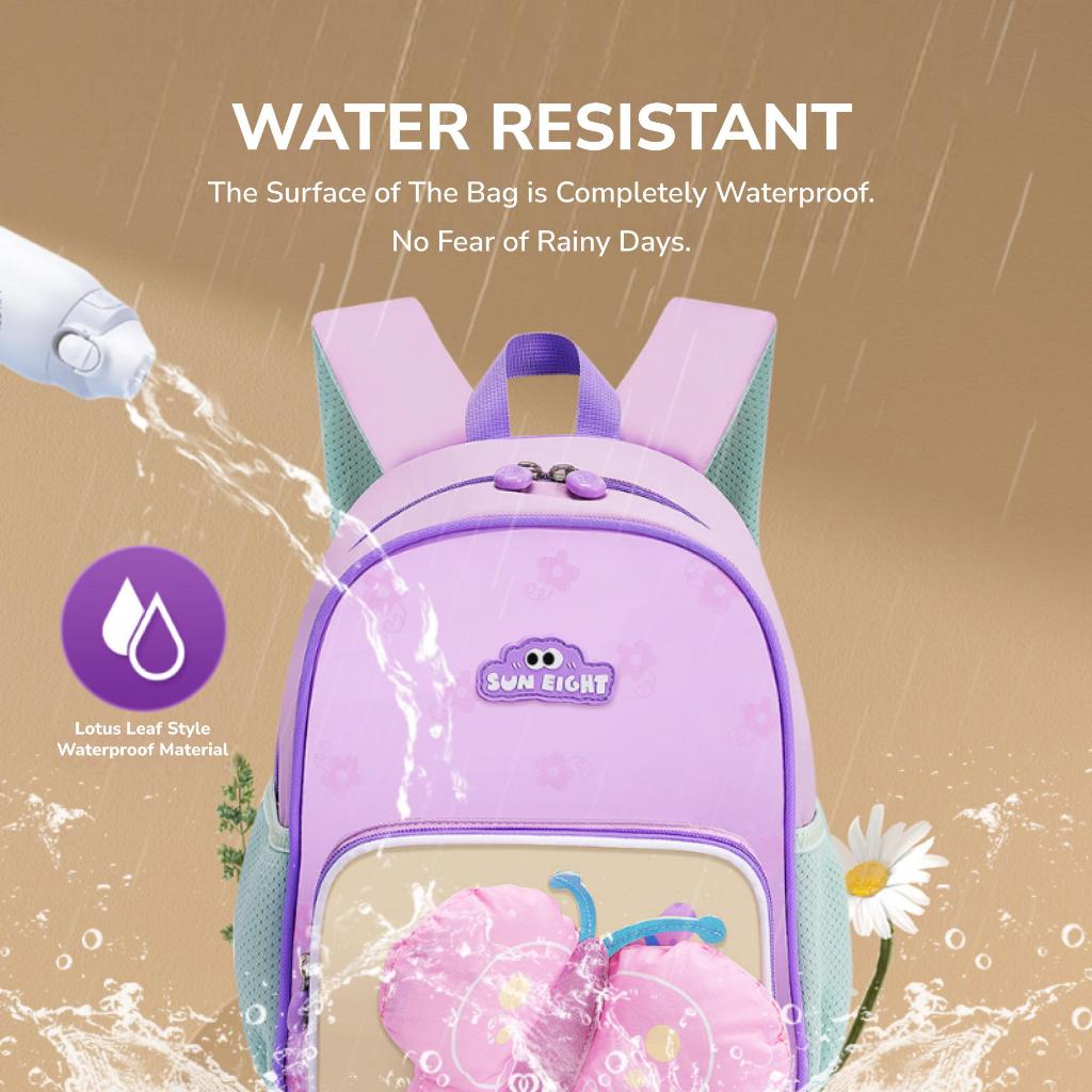 Sun Eight Wavez Preschool Kindergarten Bag - Sun Eight