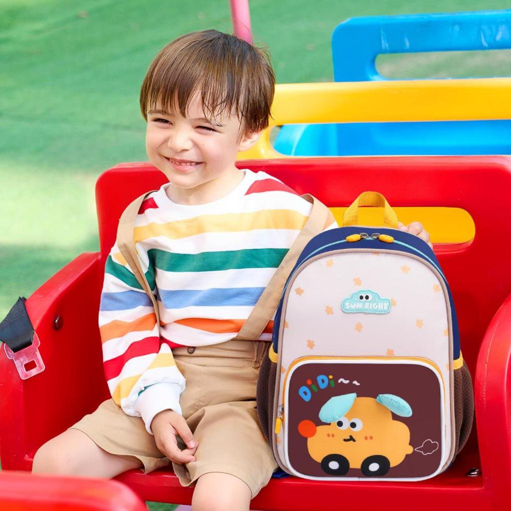Sun Eight Wavez Preschool Kindergarten Bag - Sun Eight