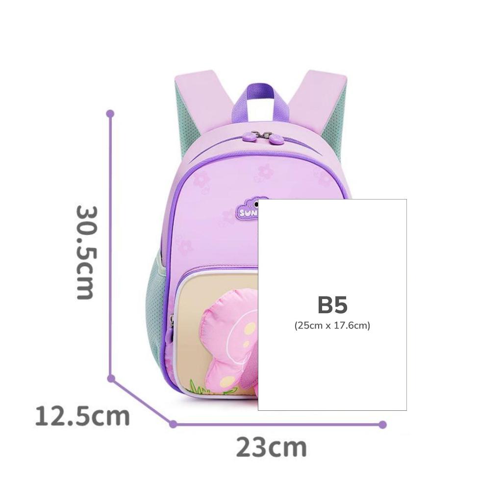 Sun Eight Wavez Preschool Kindergarten Bag - Sun Eight