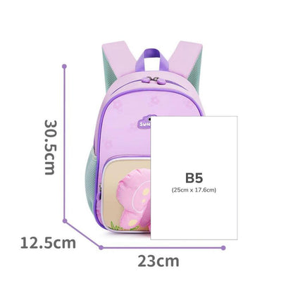 Sun Eight Wavez Preschool Kindergarten Bag - Sun Eight