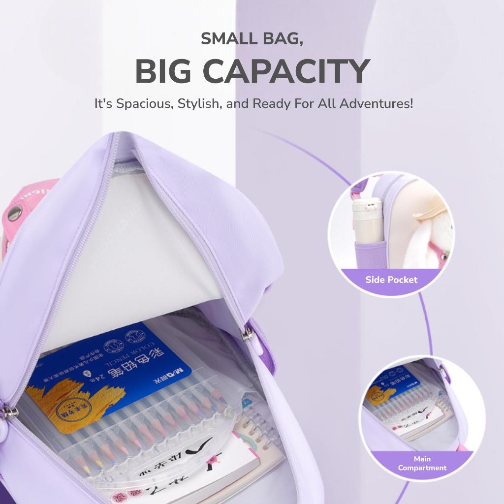 Sun Eight Snugz Preschool Kindergarten Bag - Sun Eight