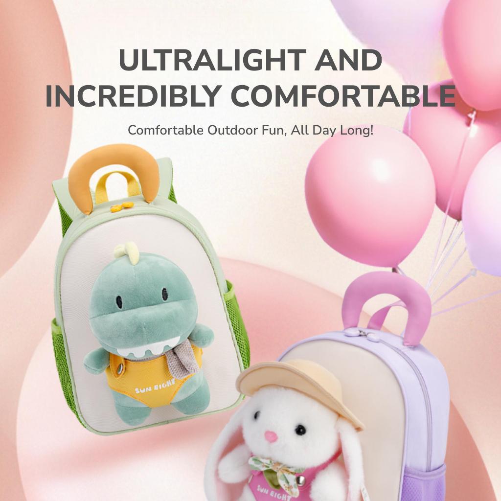 Sun Eight Snugz Preschool Kindergarten Bag - Sun Eight