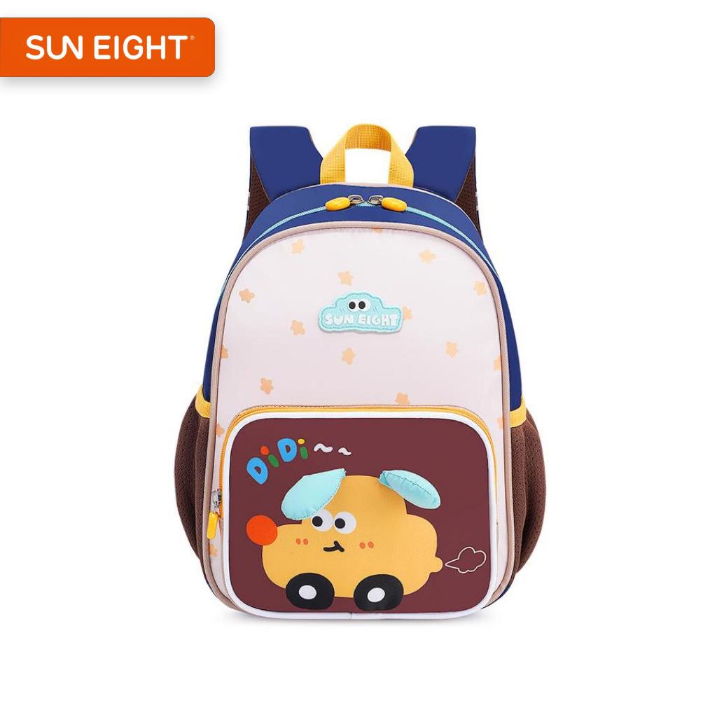 Sun Eight Wavez Preschool Kindergarten Bag - Sun Eight