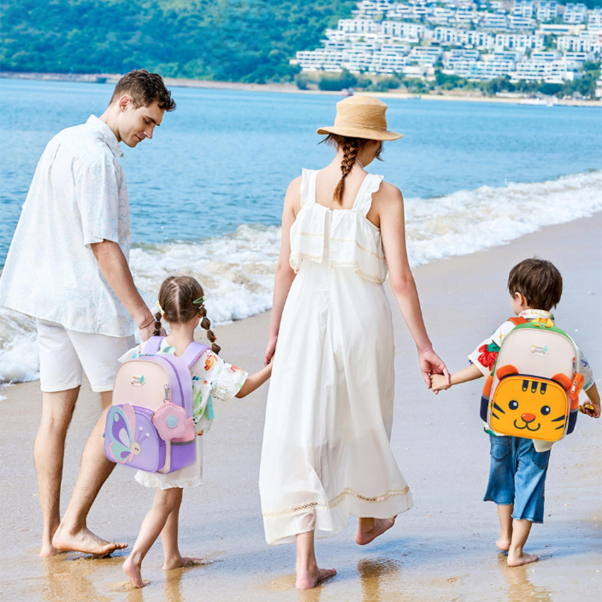 Sun Eight Flopz [V2] Ergonomic Preschool Kindergarten Bag - Sun Eight