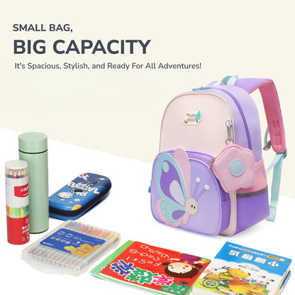 Sun Eight Flopz [V2] Ergonomic Preschool Kindergarten Bag - Sun Eight