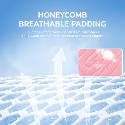 Sun Eight Flopz [V2] Ergonomic Preschool Kindergarten Bag - Sun Eight