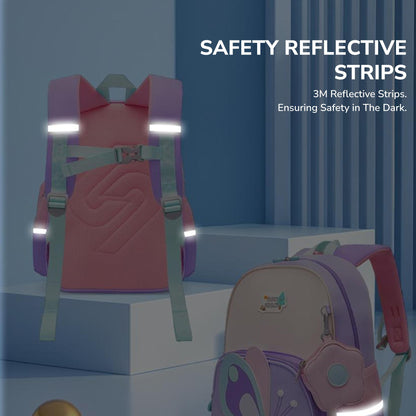 Sun Eight Flopz [V2] Ergonomic Preschool Kindergarten Bag - Sun Eight