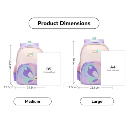 Sun Eight Flopz [V2] Ergonomic Preschool Kindergarten Bag - Sun Eight