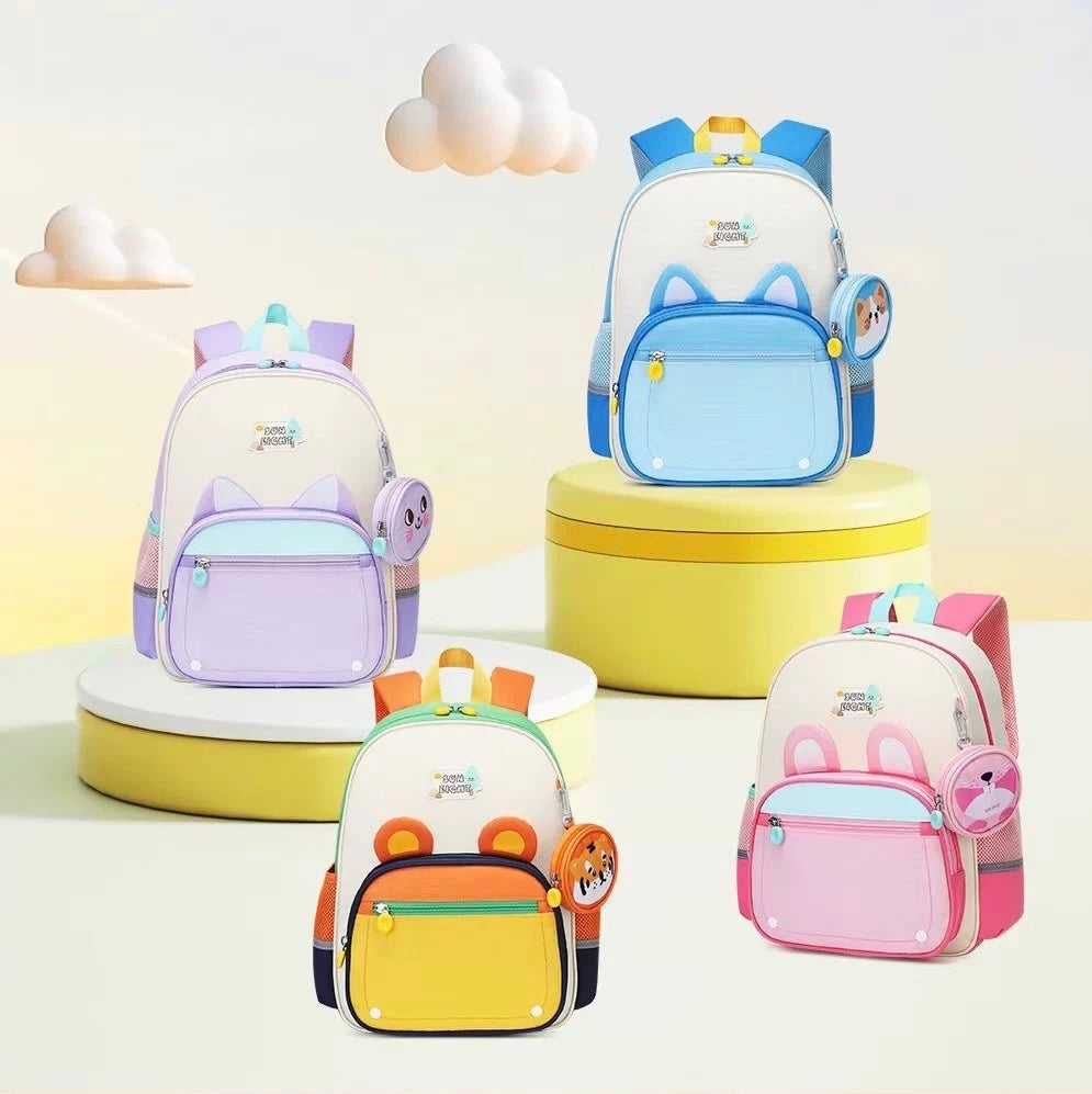 Sun Eight Flopz Ergonomic Preschool Kindergarten Bag - Sun Eight