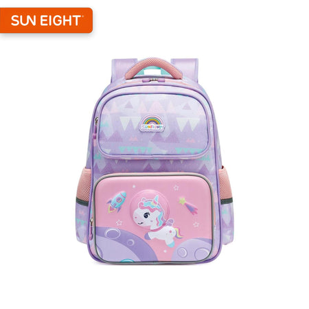 Sun Eight Snazz Ergonomic Spine Protection Primary School Bag - Sun Eight