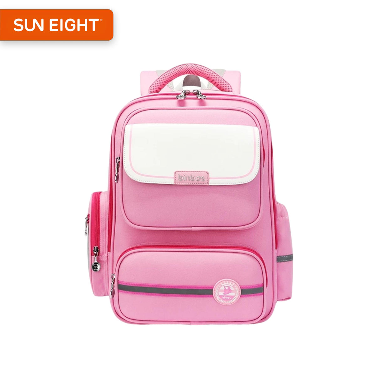 Sun Eight Bucktonz Ergonomic Spine Protection Primary School Bag - Sun Eight
