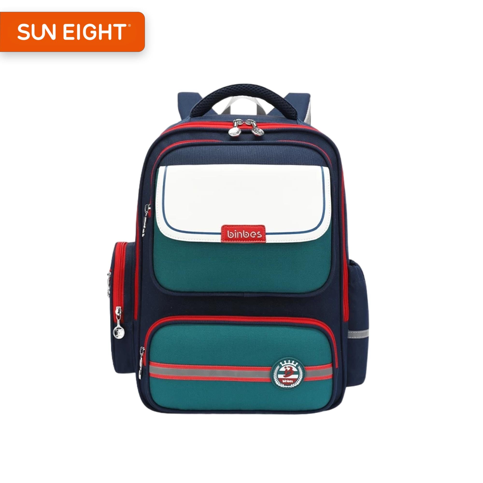 Sun Eight Bucktonz Ergonomic Spine Protection Primary School Bag - Sun Eight