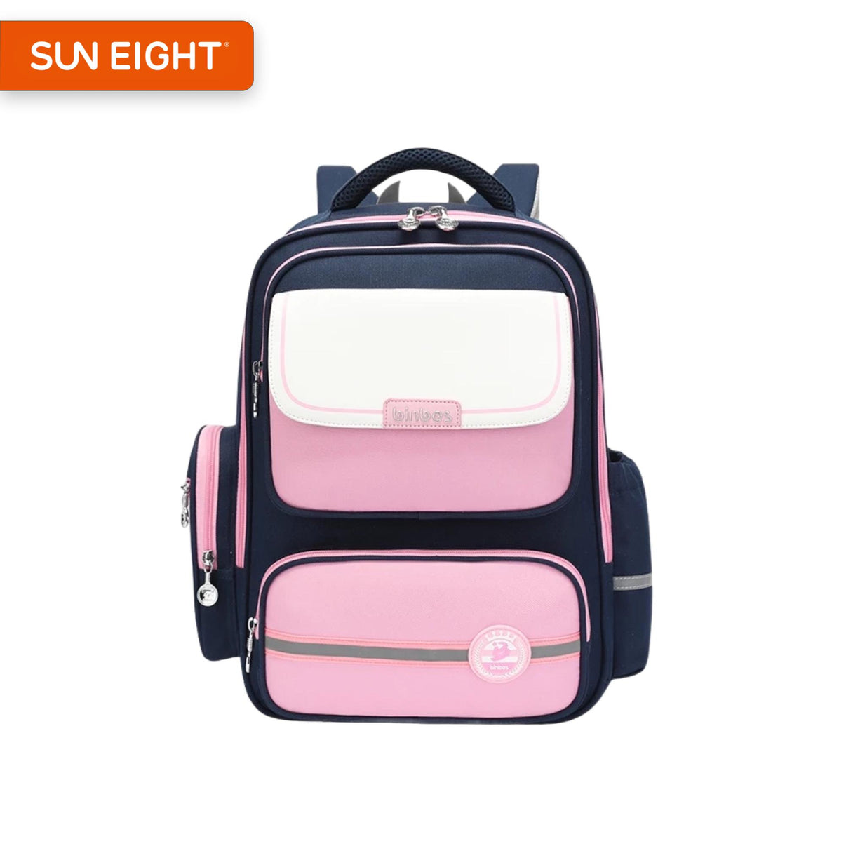 Sun Eight Bucktonz Ergonomic Spine Protection Primary School Bag - Sun Eight