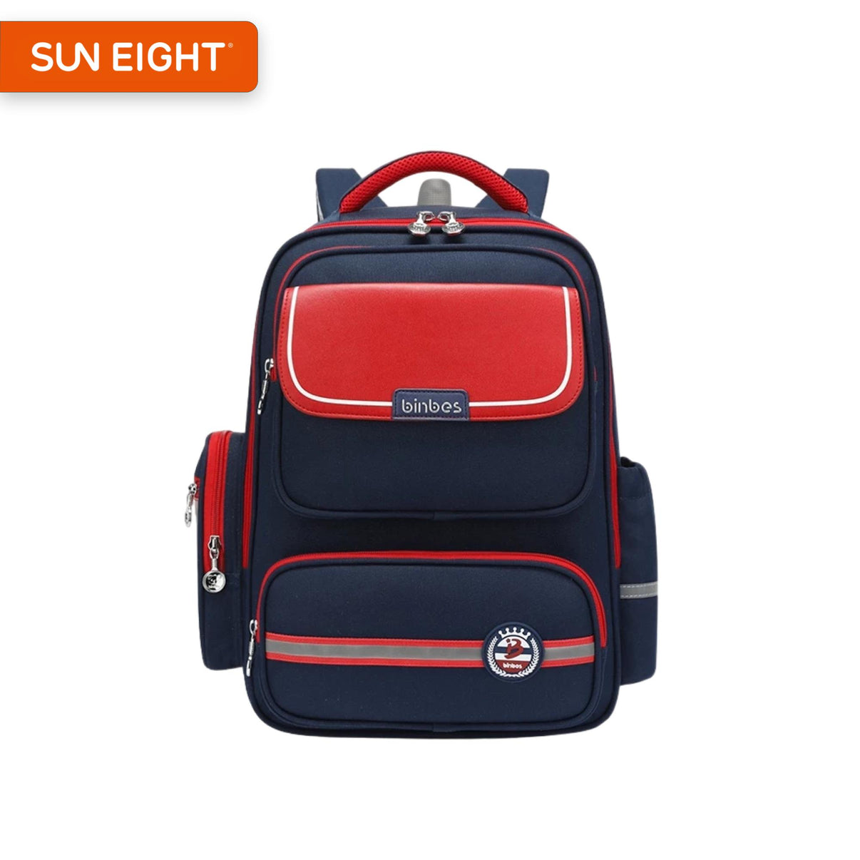 Sun Eight Bucktonz Ergonomic Spine Protection Primary School Bag - Sun Eight