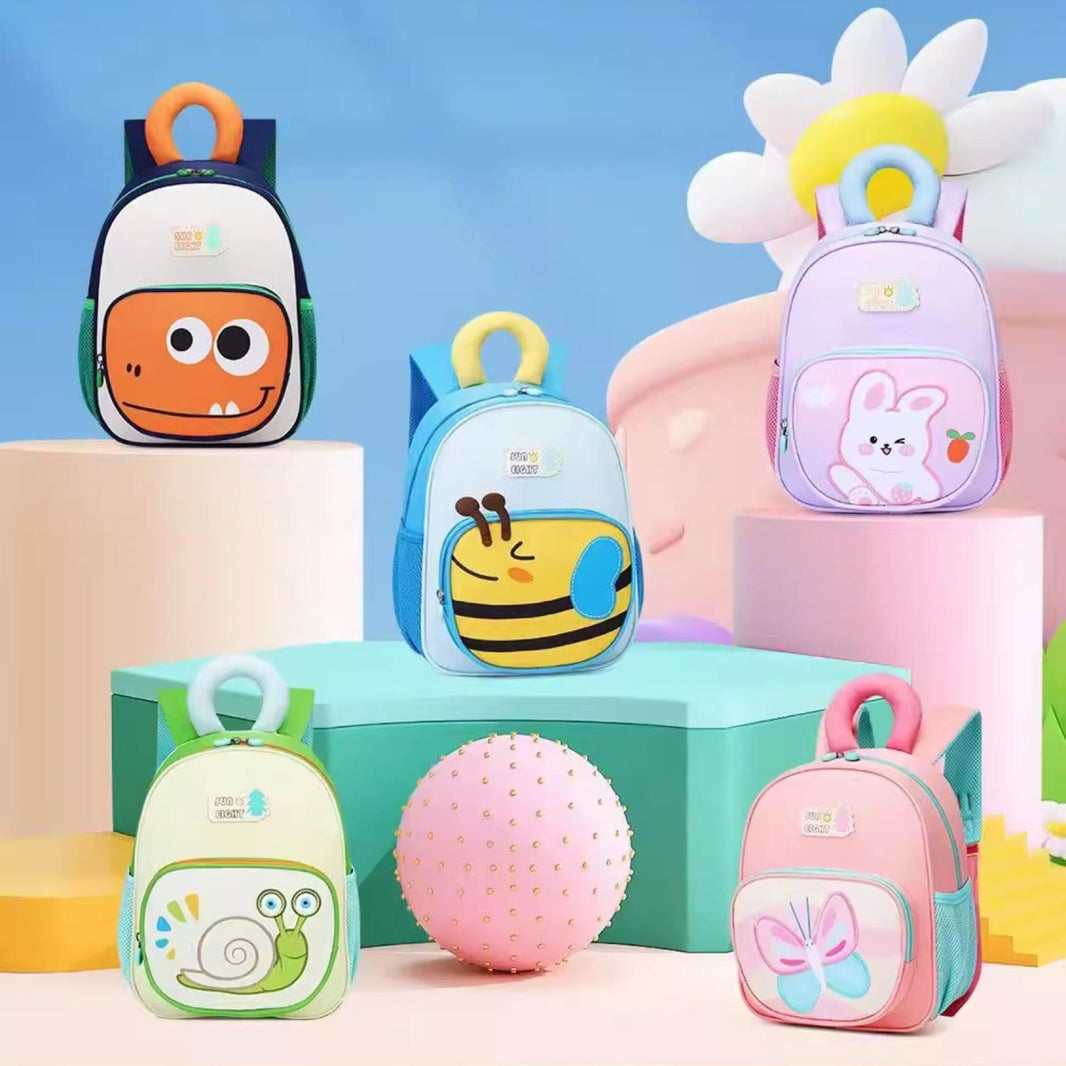 Sun Eight Duoz Ergonomic Preschool Kindergarten Bag - Sun Eight
