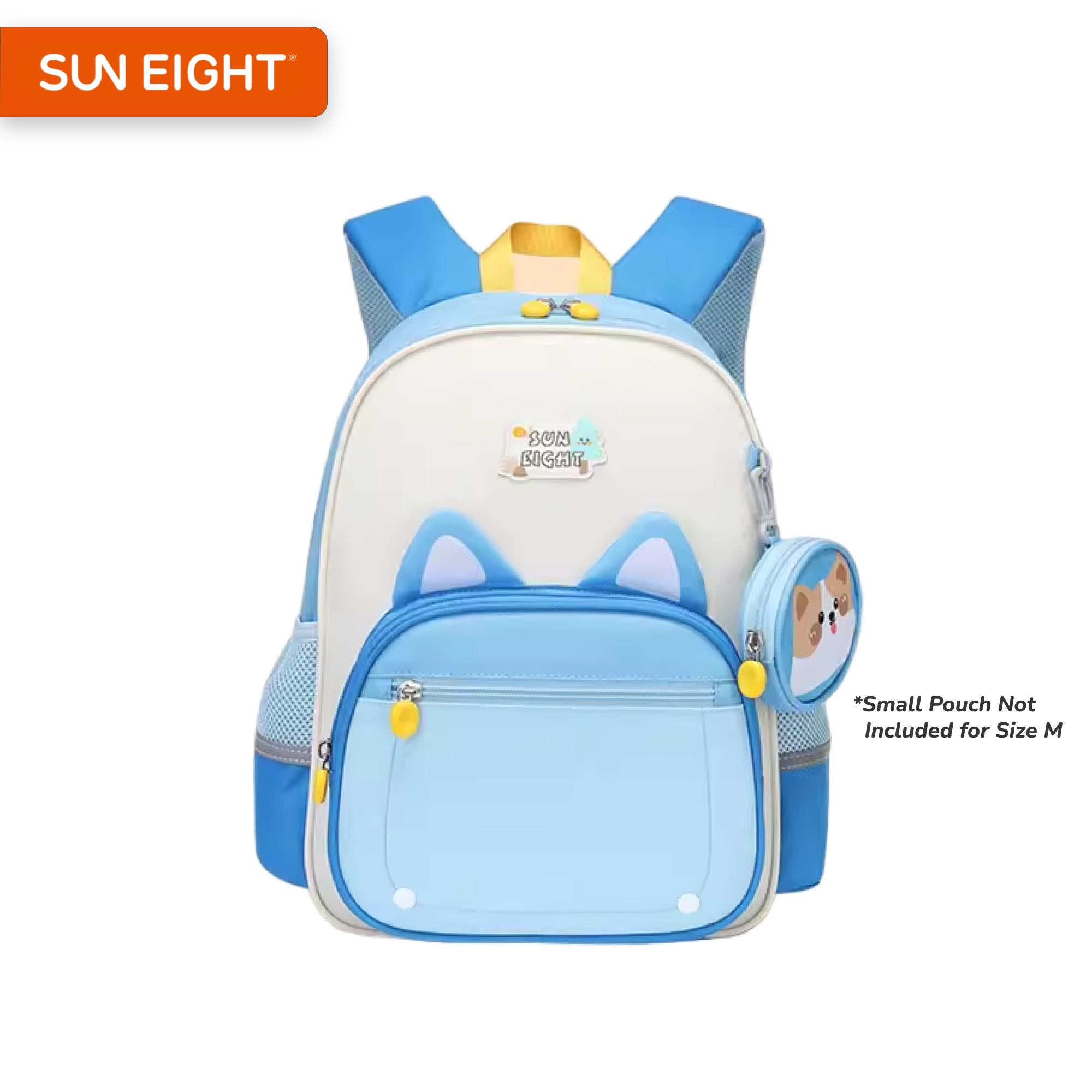 Sun Eight Flopz Ergonomic Preschool Kindergarten Bag - Sun Eight