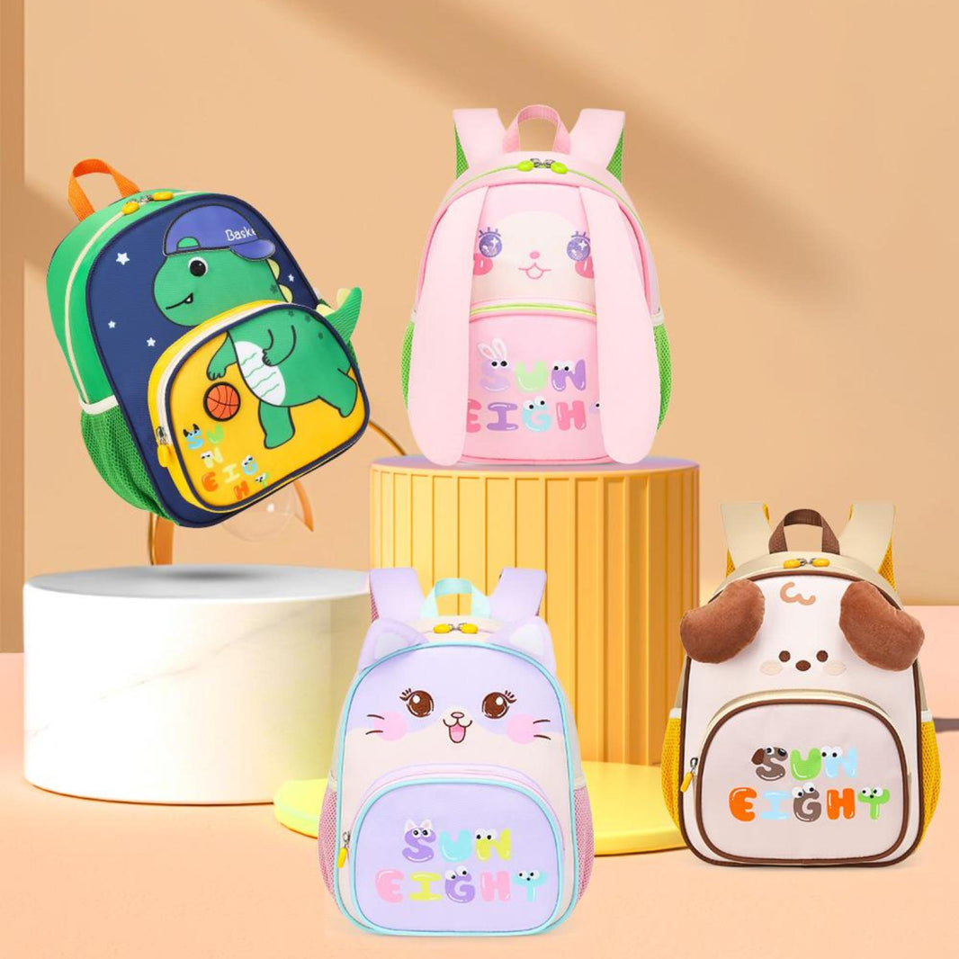 Sun Eight Flufz Preschool Kindergarten Bag - Sun Eight