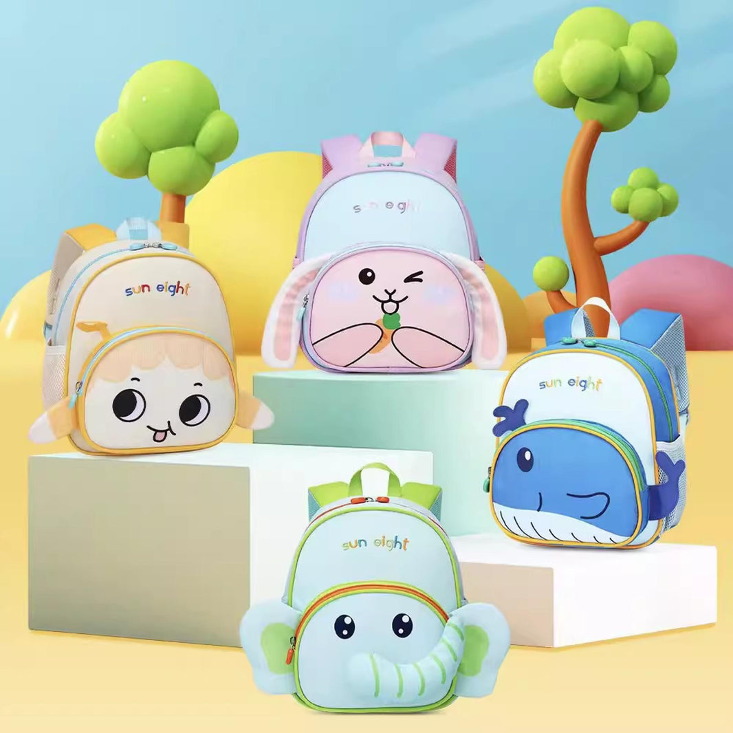 Sun Eight Funz Ergonomic Preschool Kindergarten Bag - Sun Eight