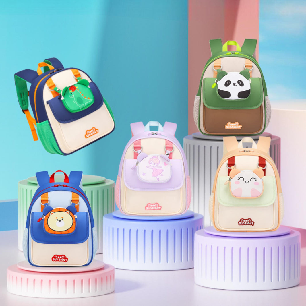 Sun Eight Gigglz Preschool Kindergarten Bag - Sun Eight