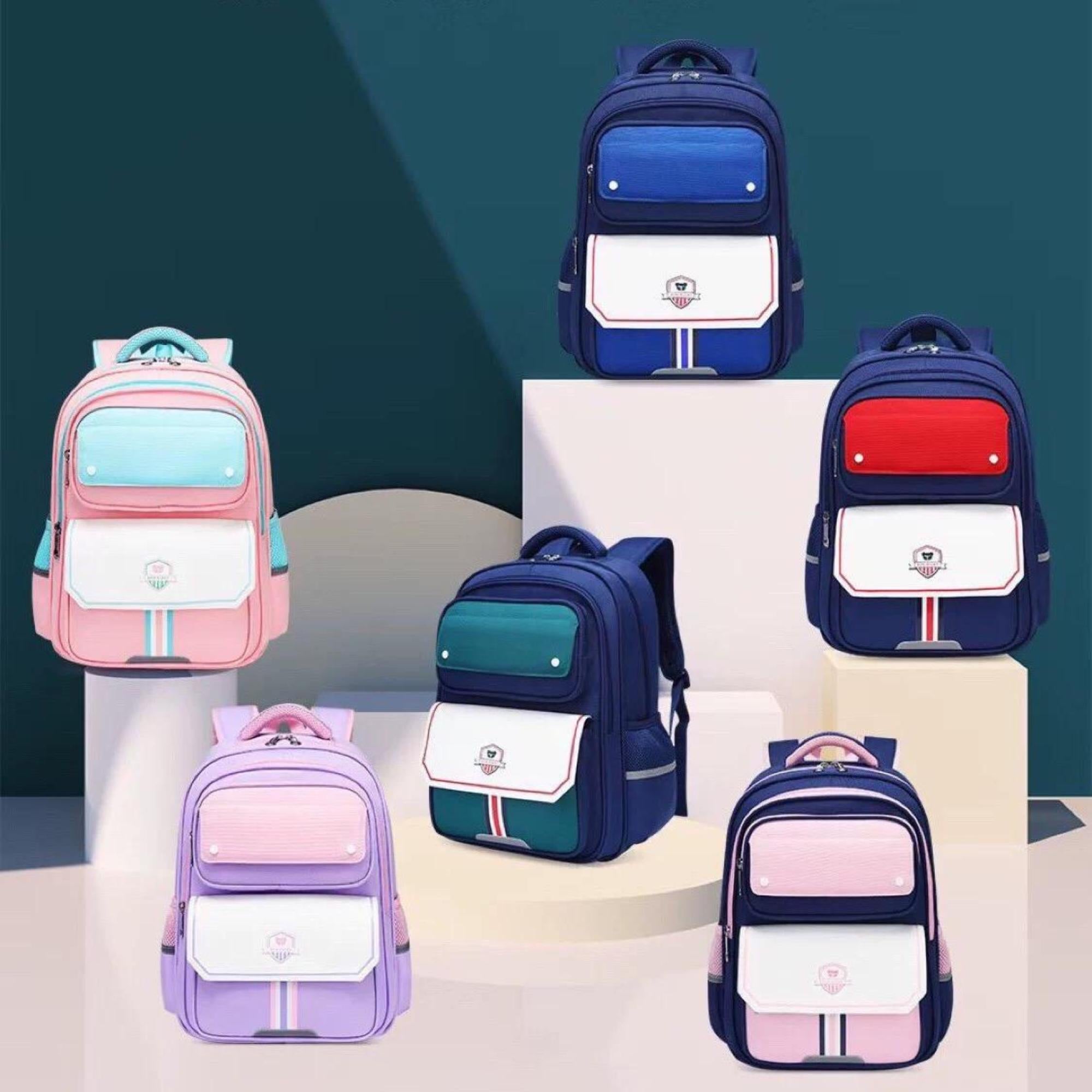 Sun Eight Gorge Ergonomic Spine Protection Primary School Bag - Sun Eight