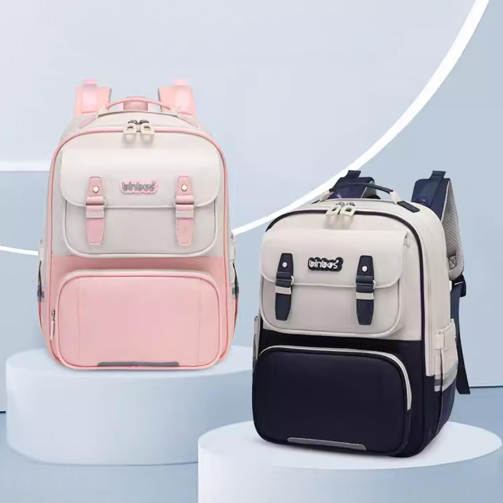 binbes® by Sun Eight Imperioz Ergonomic Spine Protection Primary School Bag with FLOATECH™ - Sun Eight