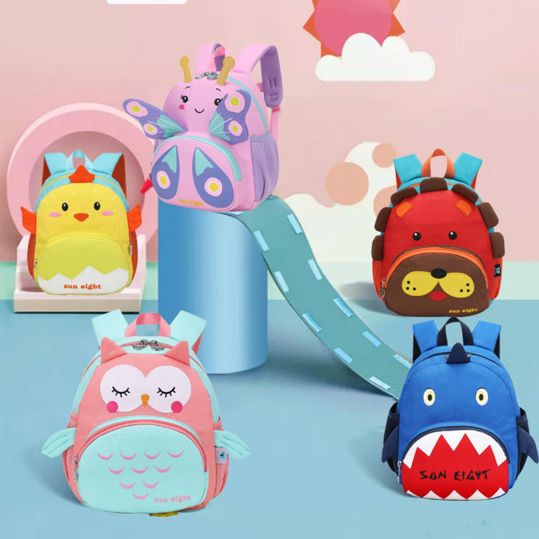 Sun Eight Lushz Ergonomic Preschool Kindergarten Bag - Sun Eight
