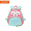 Sun Eight Lushz Ergonomic Preschool Kindergarten Bag - Sun Eight