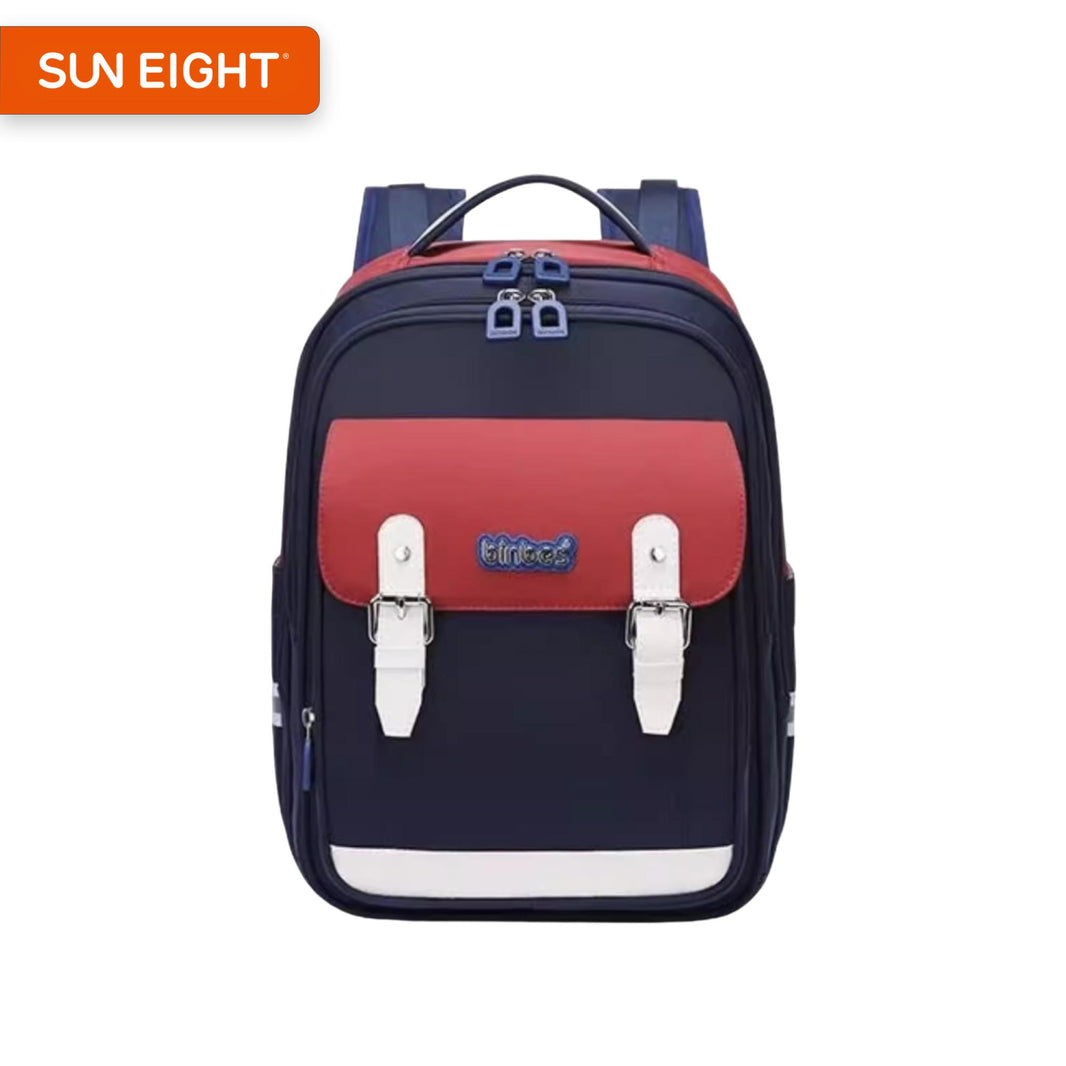 binbes® by Sun Eight Masterz Ergonomic Spine Protection Primary School Bag with FLOATECH™ - Sun Eight