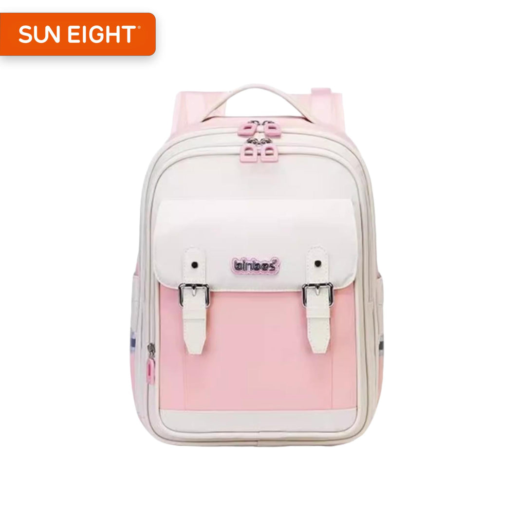 binbes® by Sun Eight Masterz Ergonomic Spine Protection Primary School Bag with FLOATECH™ - Sun Eight