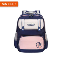 binbes® by Sun Eight Matez Ergonomic Spine Protection Primary School Bag with FLOATECH™ - Sun Eight