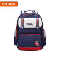 binbes® by Sun Eight Matez Ergonomic Spine Protection Primary School Bag with FLOATECH™ - Sun Eight